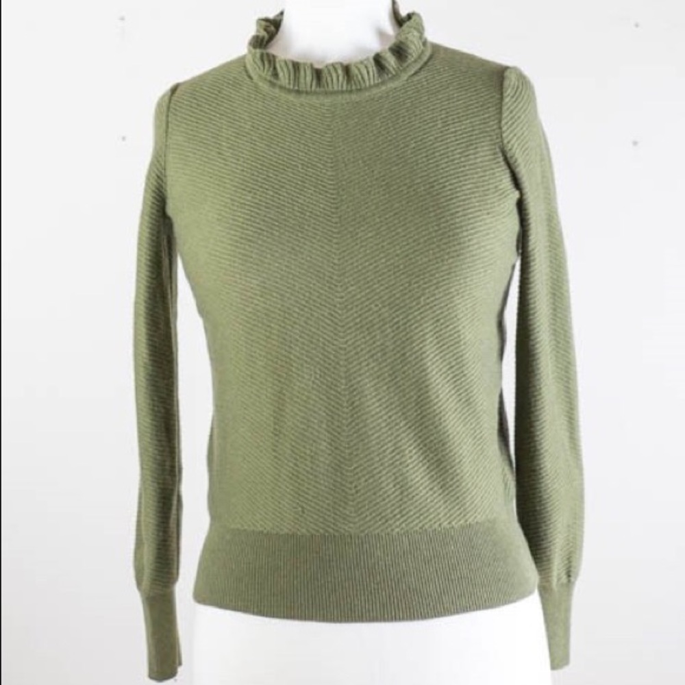 JCREW Sweater XXS Olive